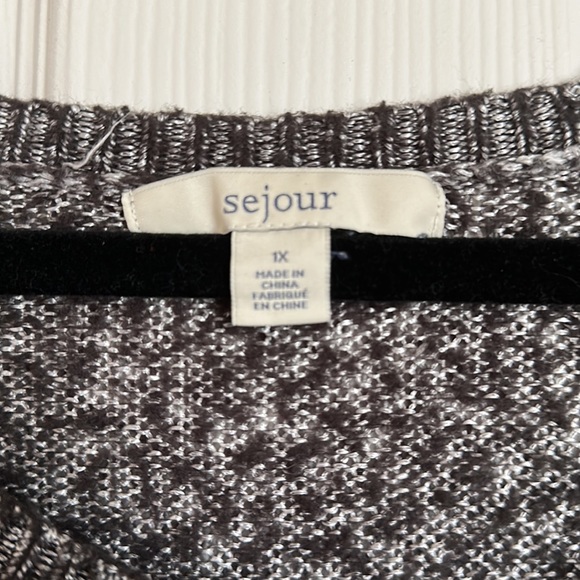 Sejour 1X Plus Sweater - Picture 2 of 5